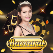 Baccarat A live cover art