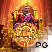 Midas Fortune slot cover art